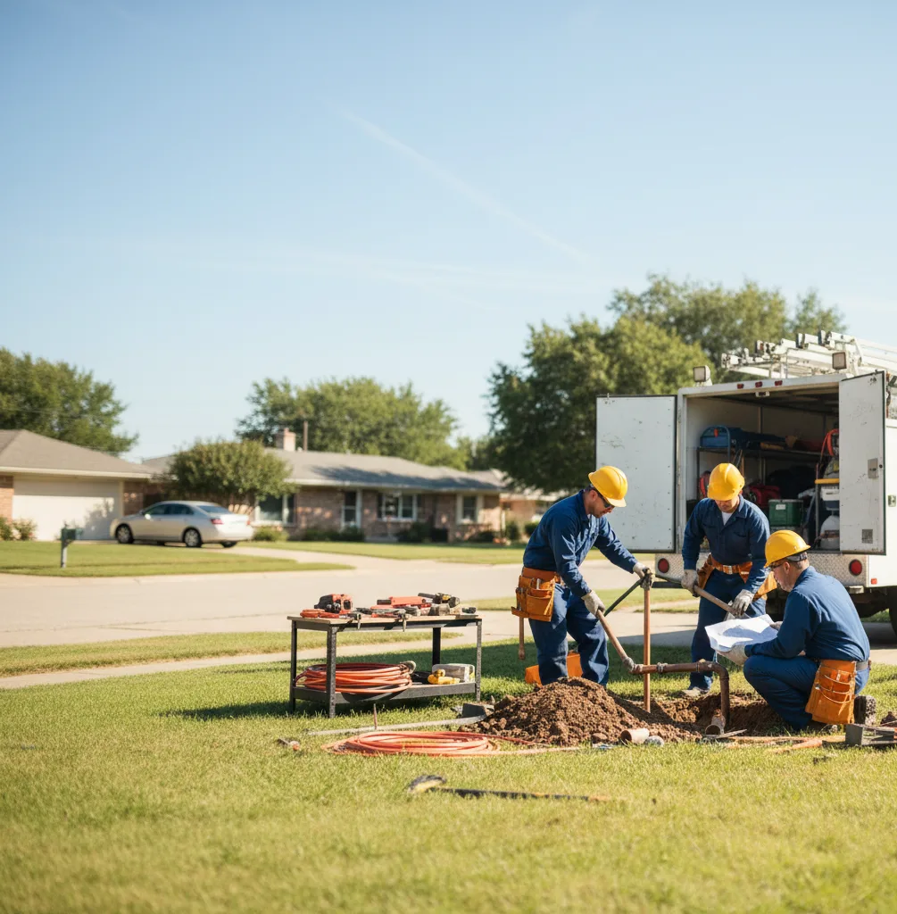 Leak Detection in Athens, WI